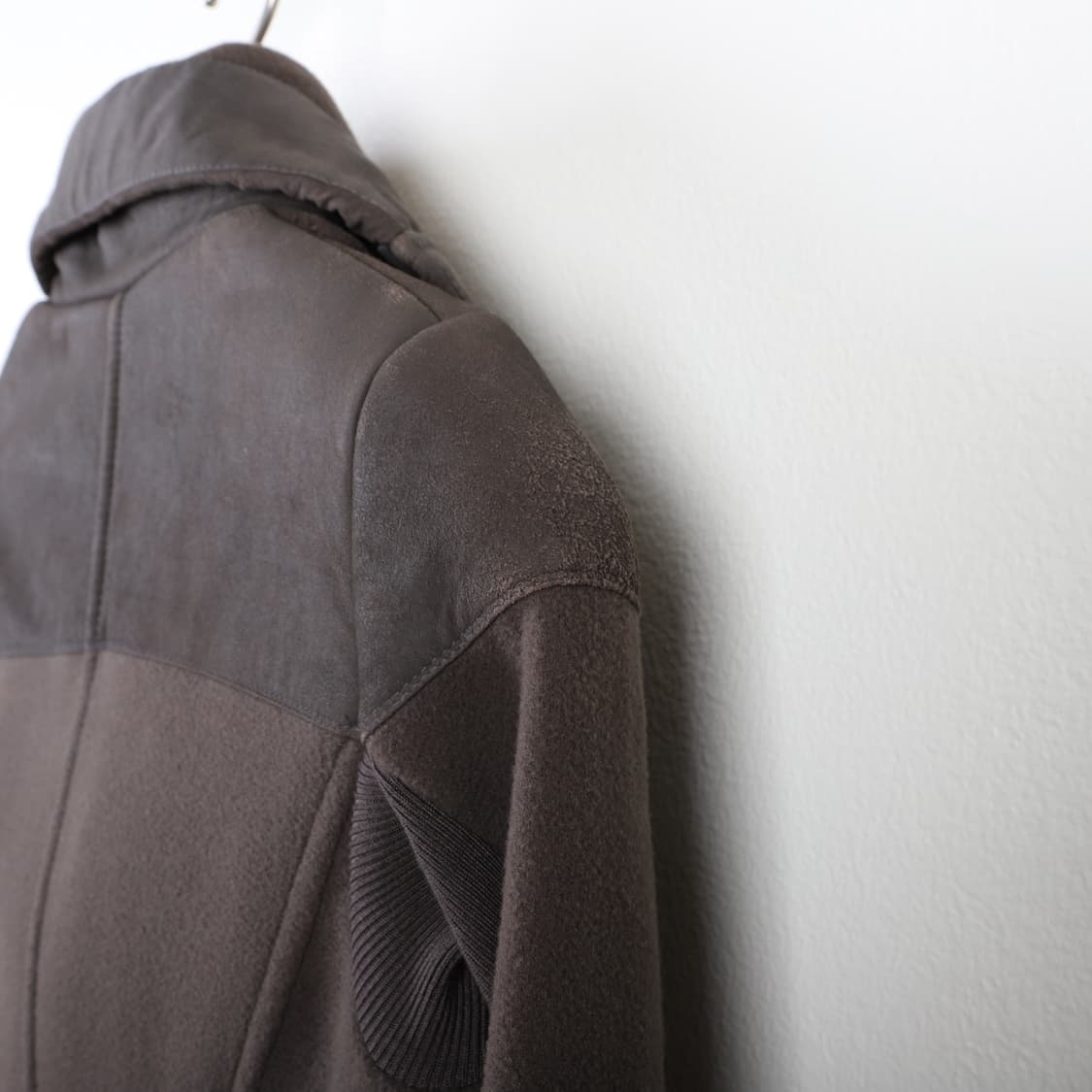 40 / Rick Owens 릭오웬스 나스카 울 가죽 자켓 상품이미지7