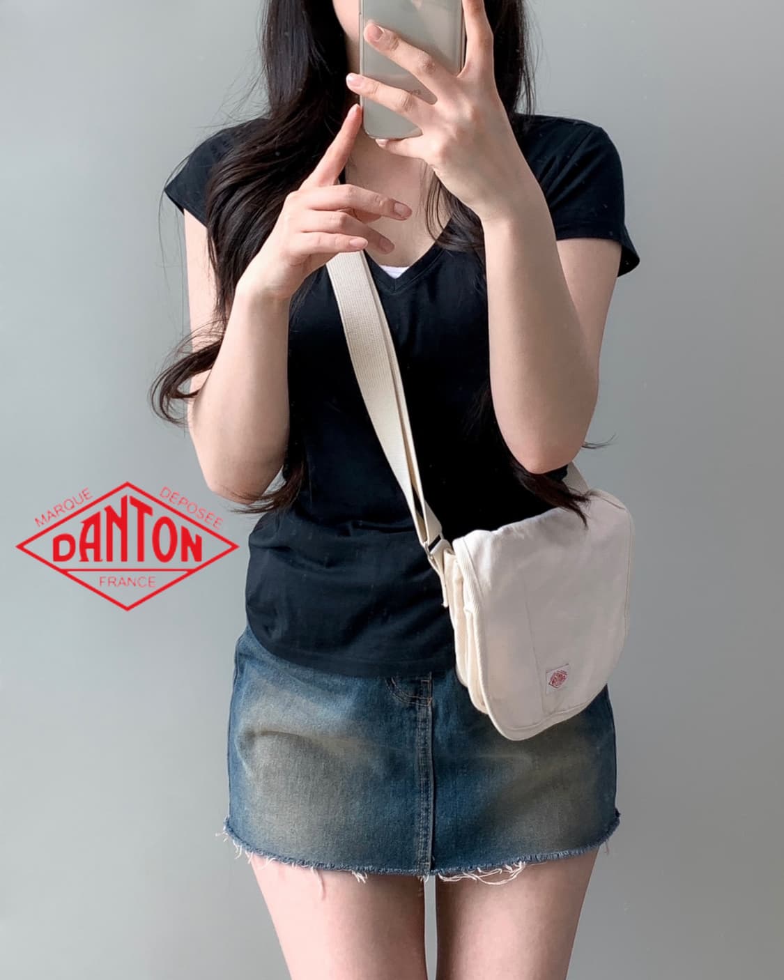 단톤 크로스백 상품이미지3