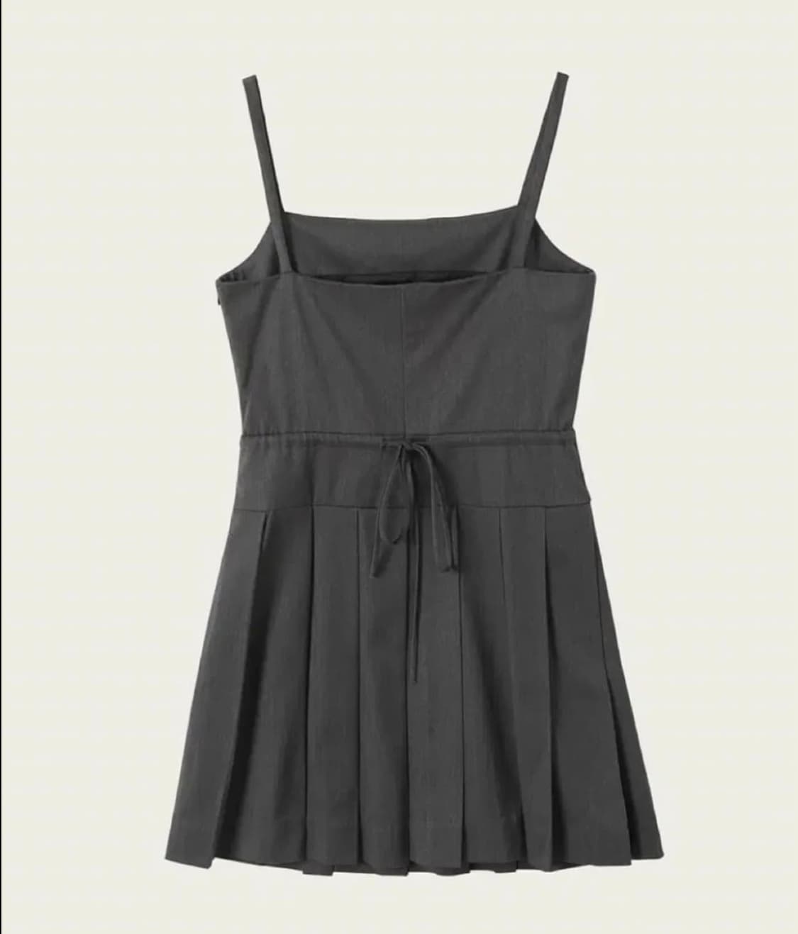 리본빛 hemis pleated 드레스 그레이 상품이미지2