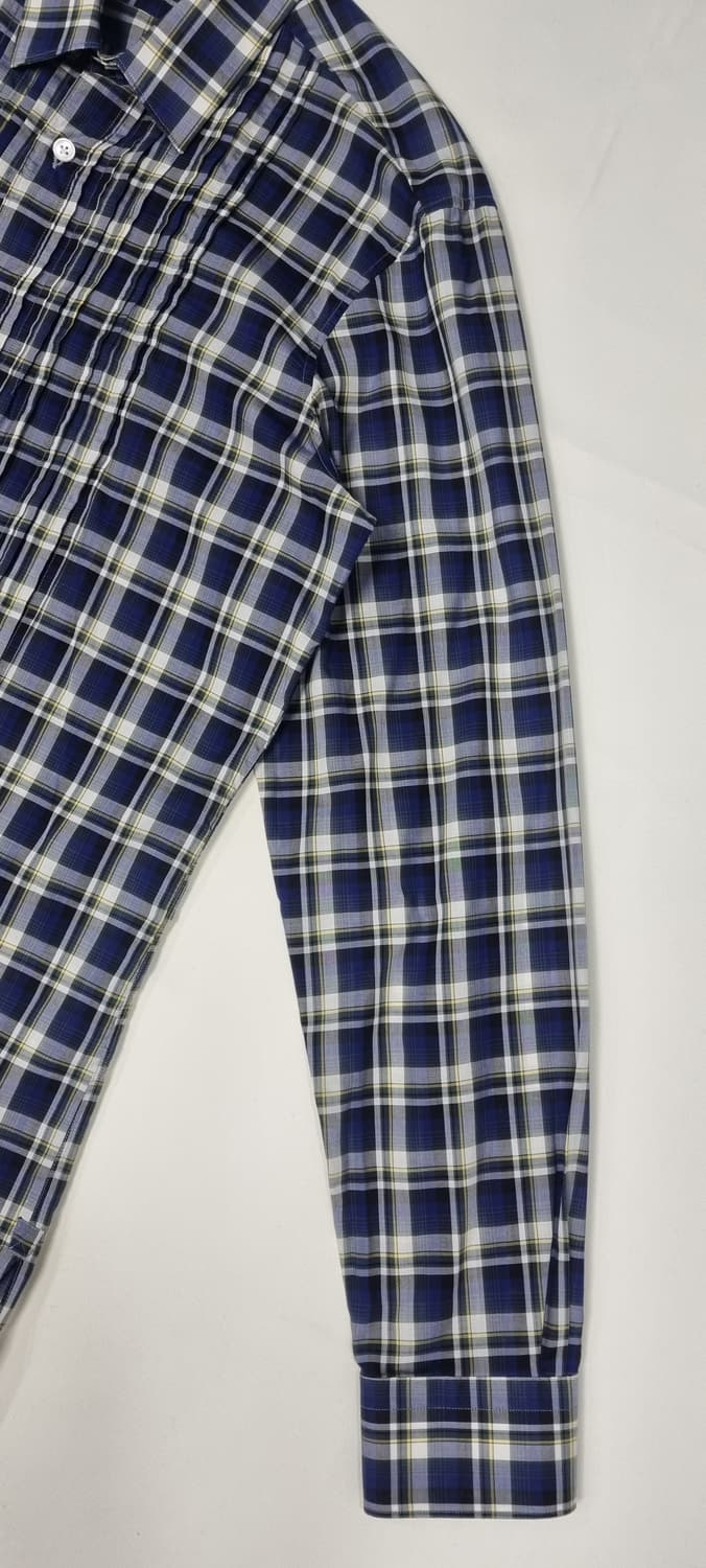 랑방 이태리 라인 체크셔츠 39size _ 남성 상품이미지4