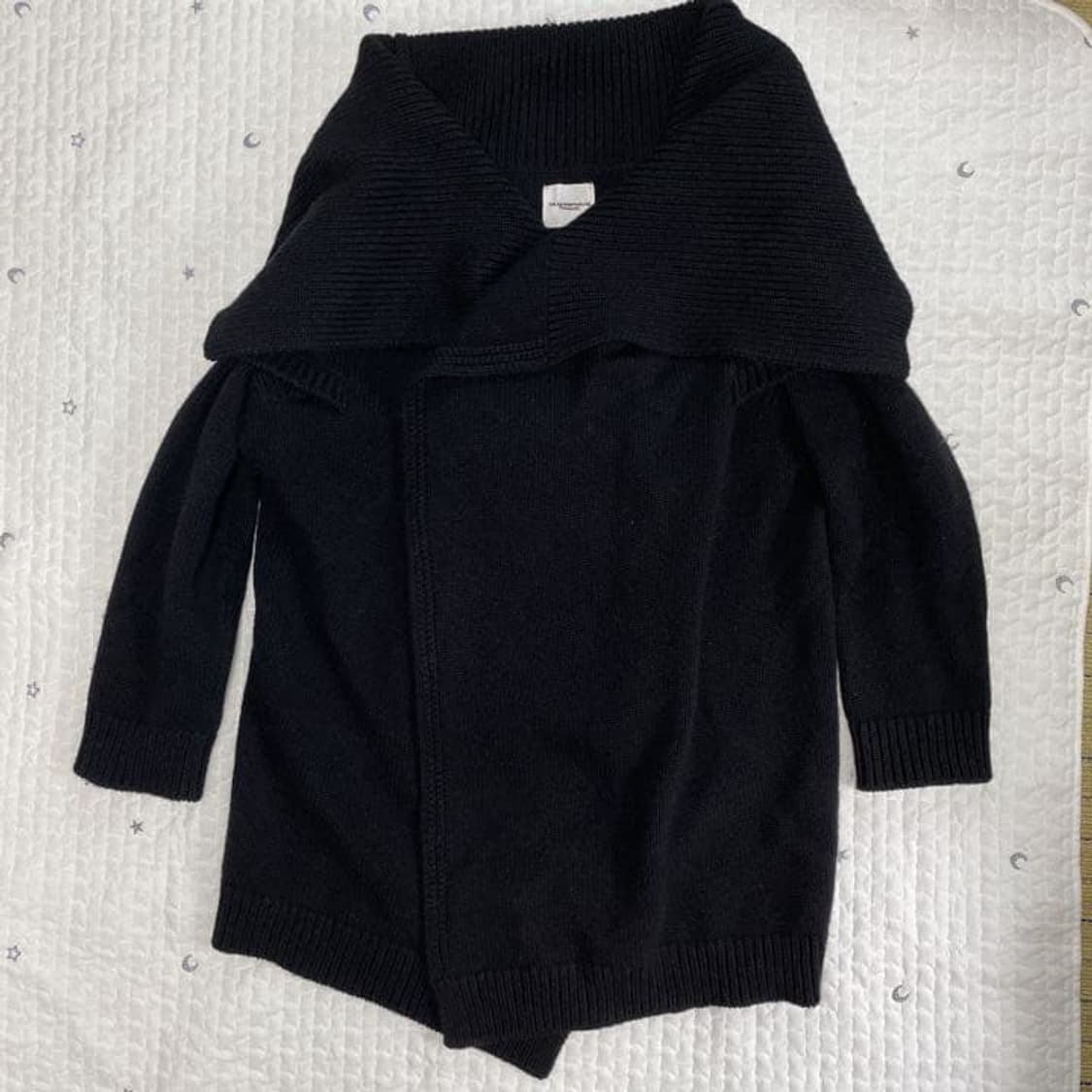 솔로이스트 투페이스 니트 상품이미지1