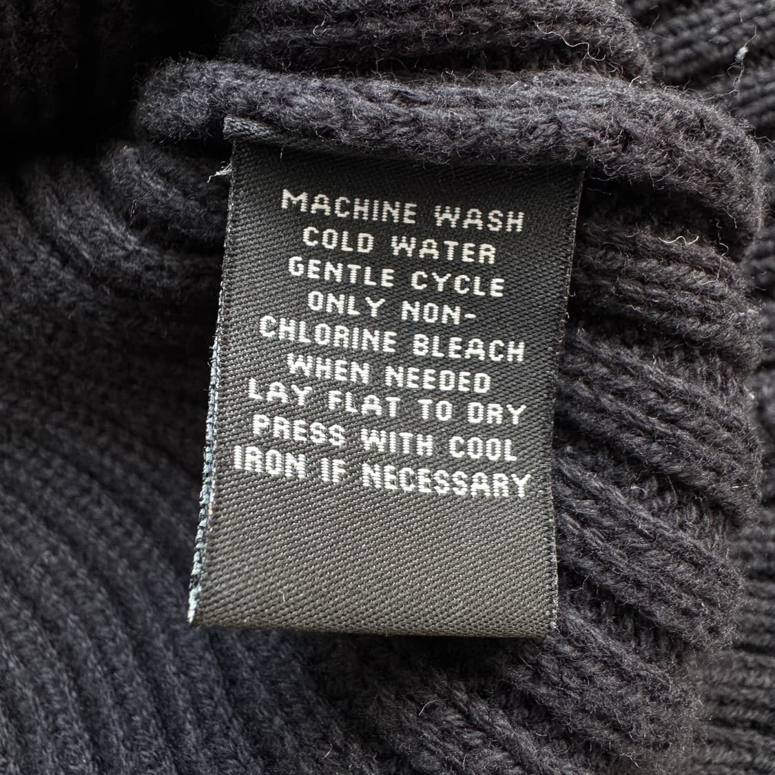 폴로 아노락 성조기 스몰로고 딱붙 니트 상품이미지6