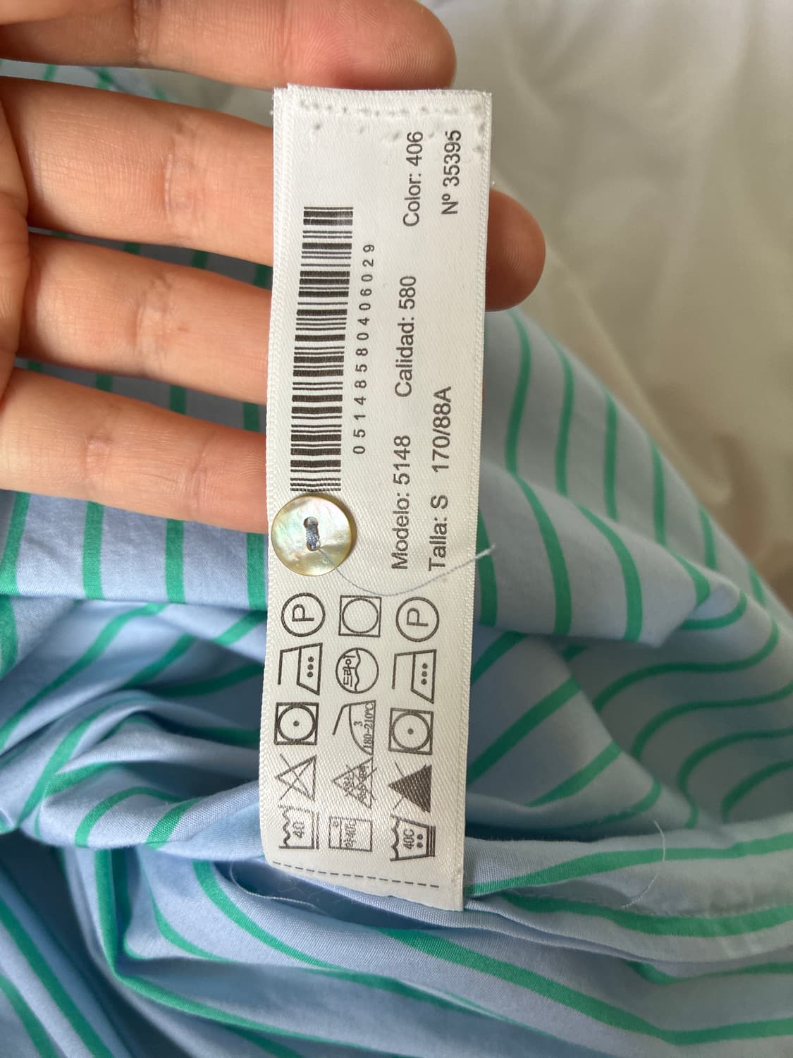 Massimo Dutti 스트라이프 셔츠 S 사이즈 상품이미지6