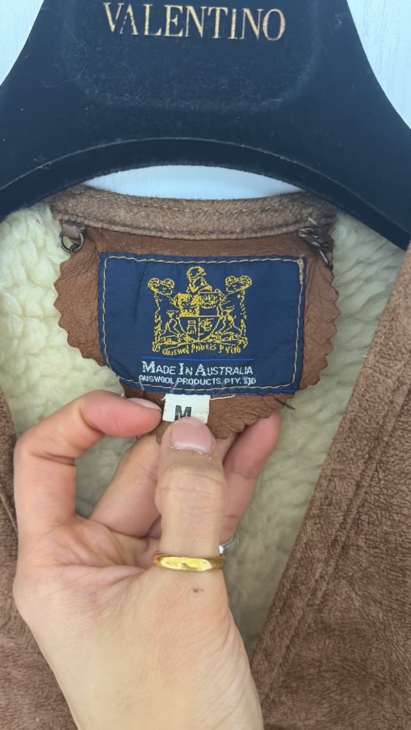 Auswool Products 양털 조끼 M 55,66 상품이미지2