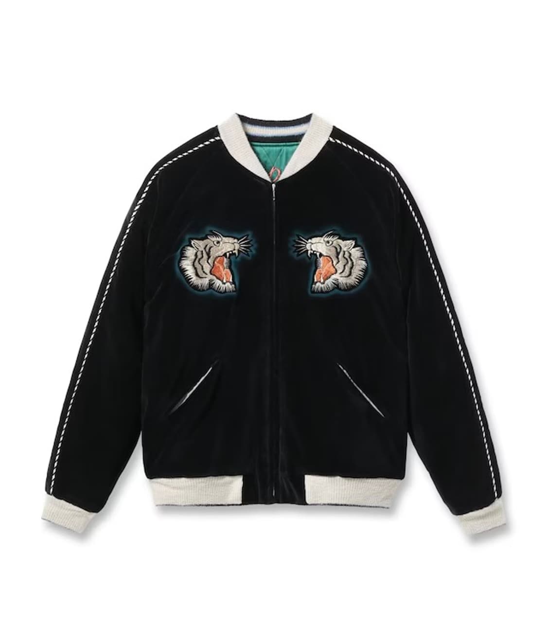 [XXL]25FW 테일러토요 60주년 코쇼앤코 타이거헤드 스카잔 상품이미지2