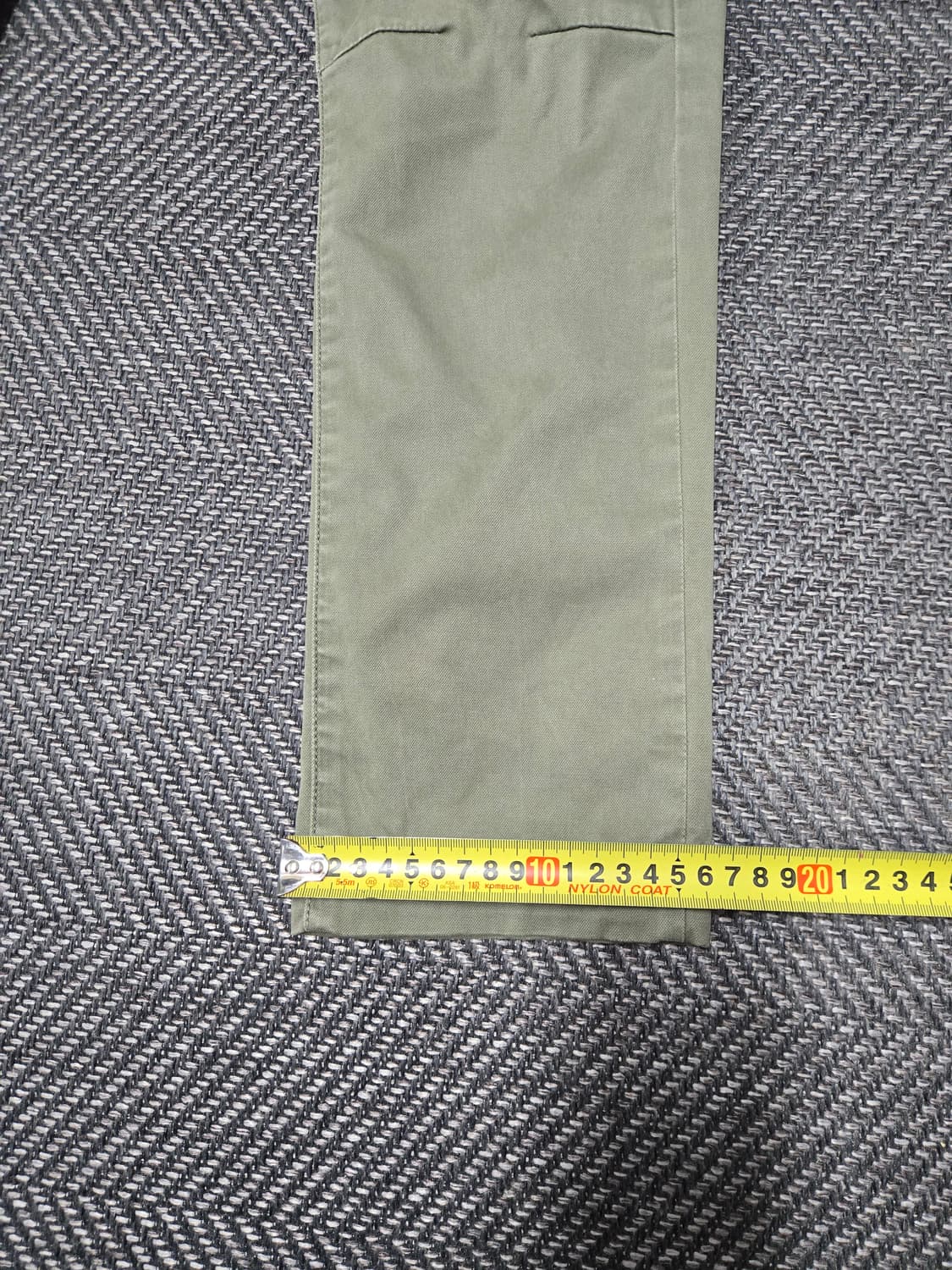 스톤아일랜드 카고팬츠 코튼97%바지 올리브 상품이미지7