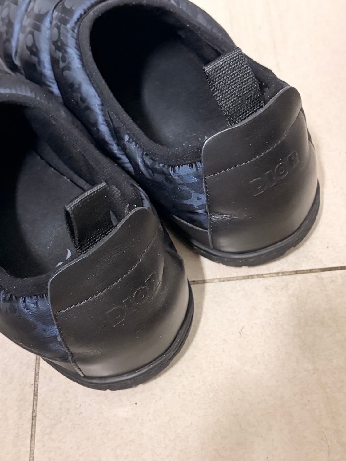 디올 슬리퍼 오블리크 테크니컬 패브릭 블랙 / 43size 상품이미지2