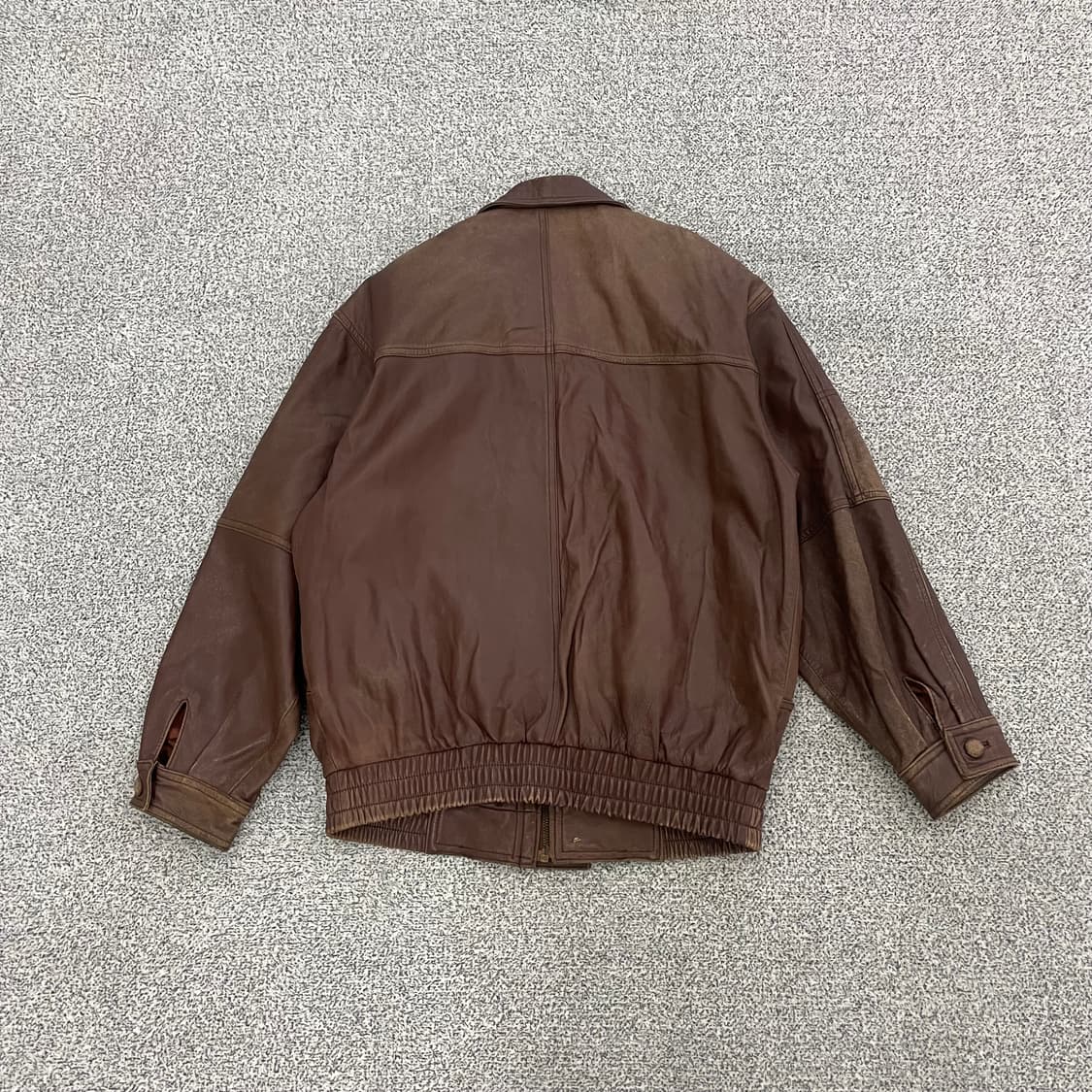 니코보코 양가죽 봄버 재킷 0120HS1 상품이미지6