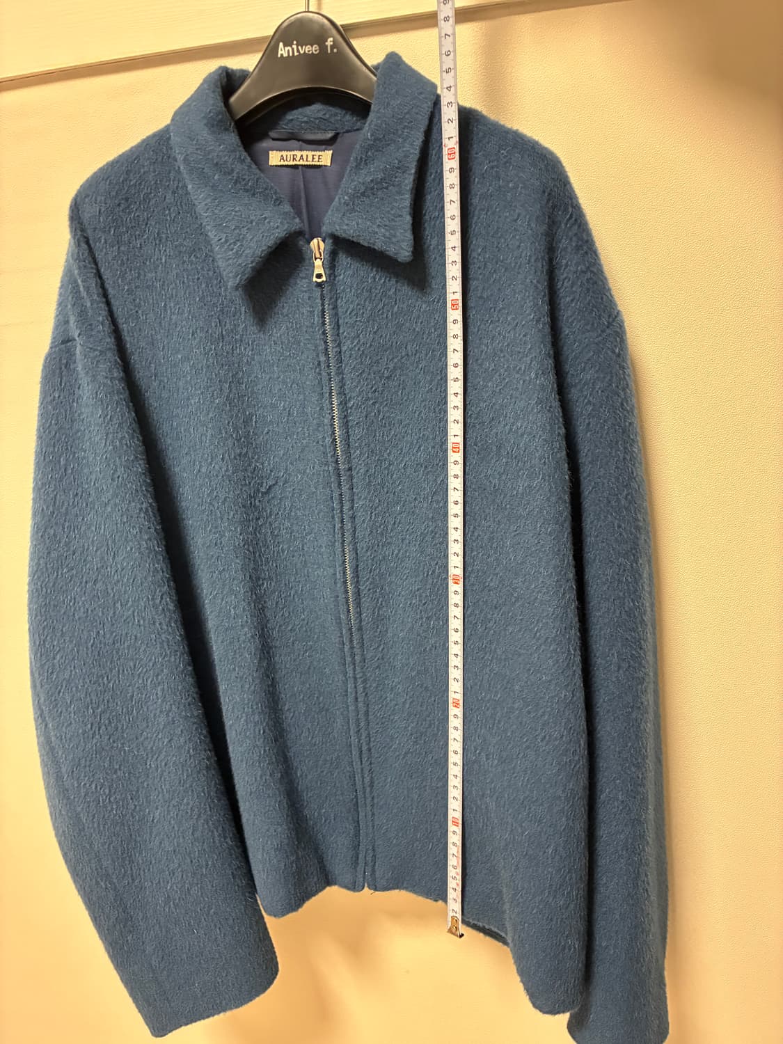 (정품) 오라리 캐시미어 집업 상품이미지6