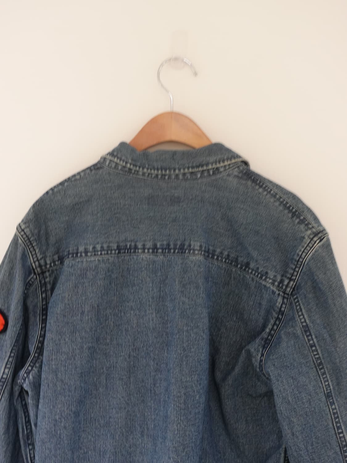 vintage patch denim jacket 상품이미지6