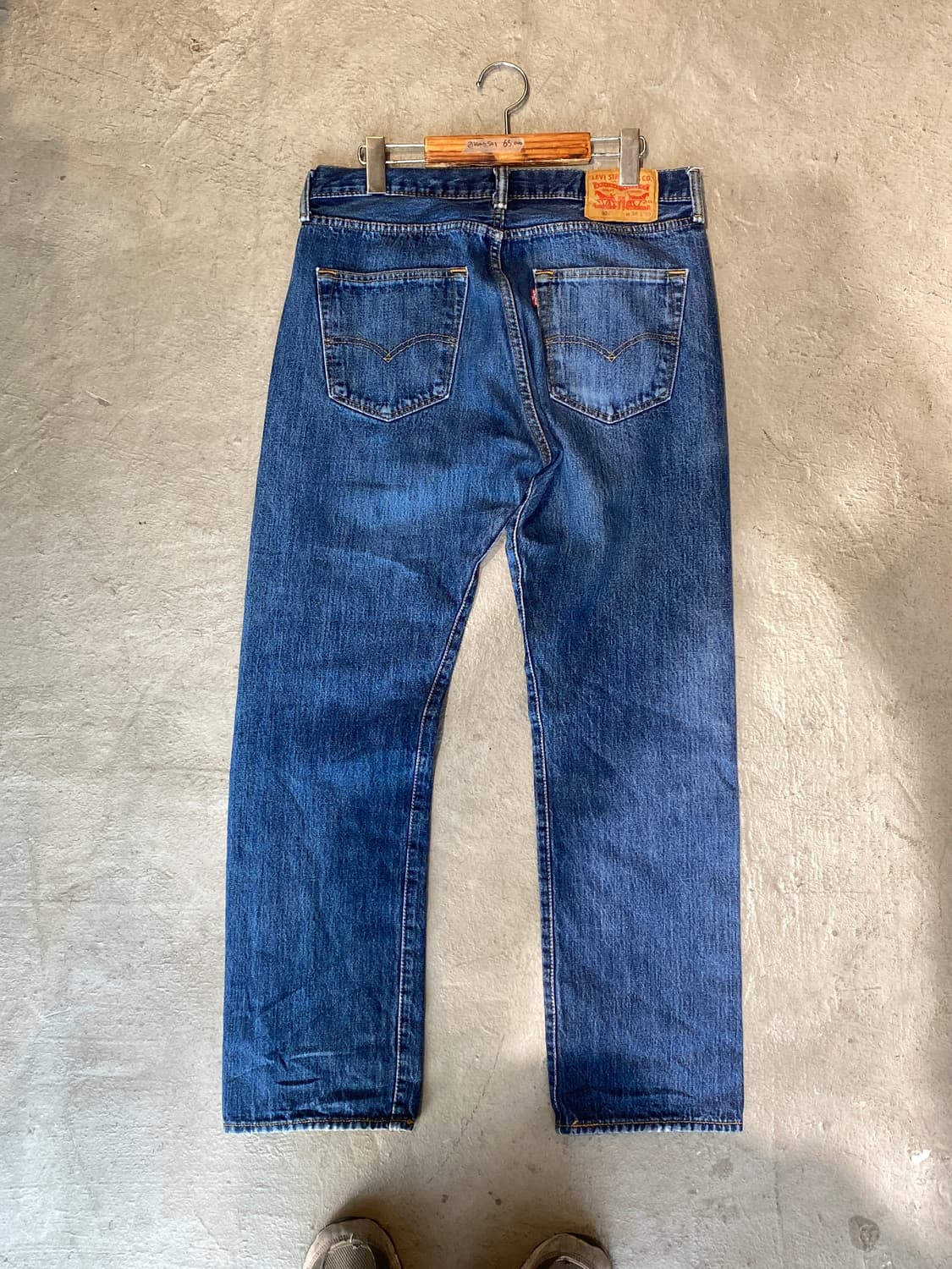 00s 리바이스 501  34x32 황금사이즈 상품이미지2