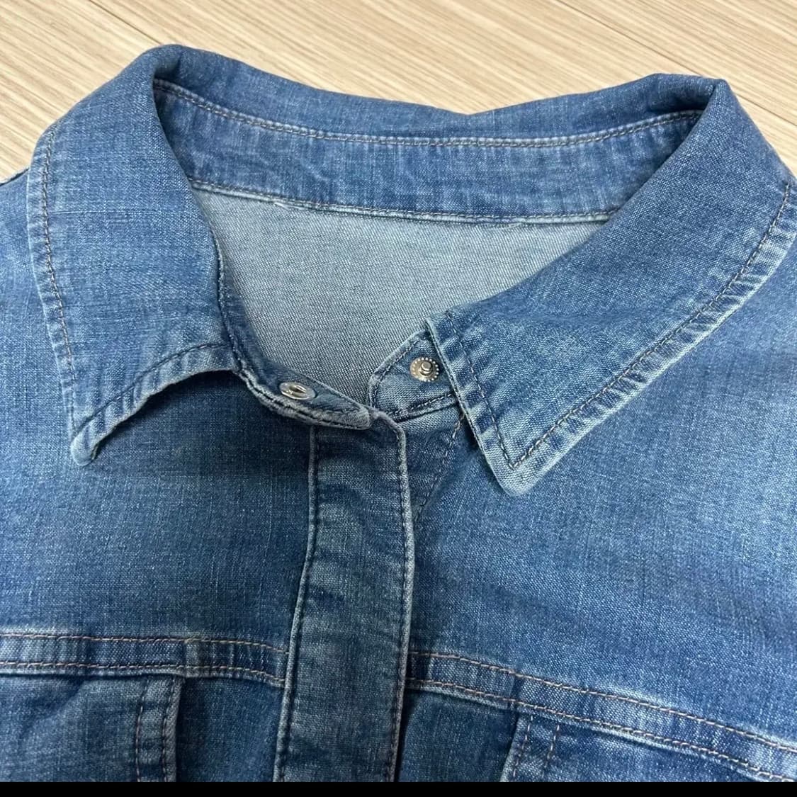 자라 데님 셔츠 상품이미지2