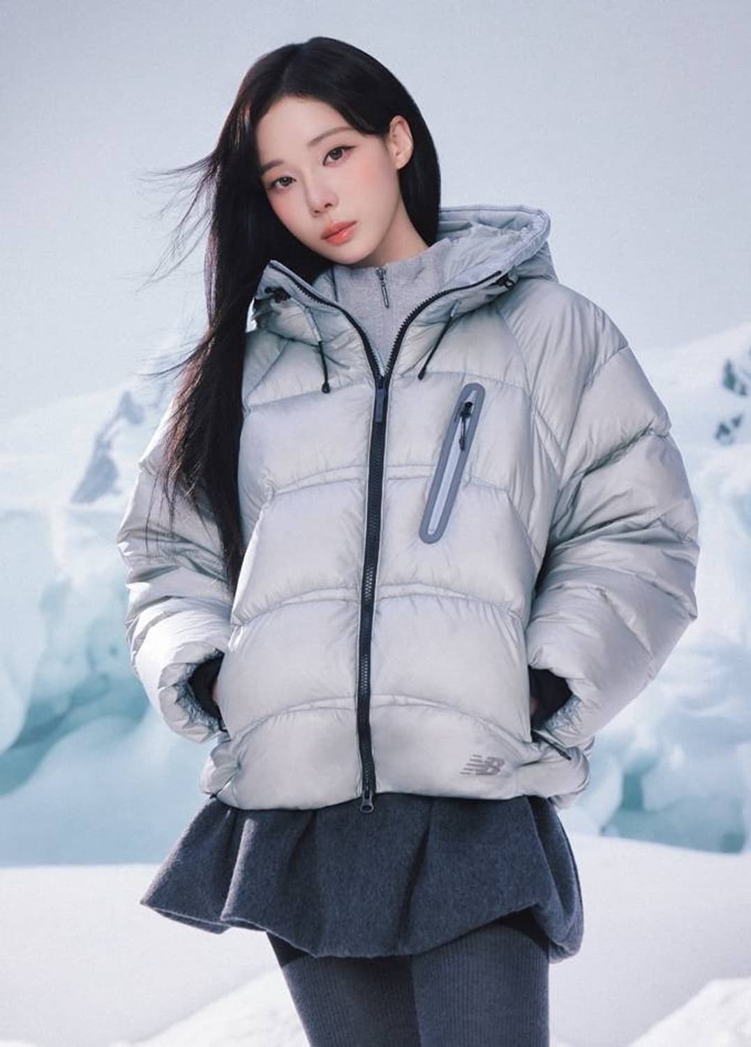 뉴발란스 플라잉77 그레이 s사이즈 상품이미지1