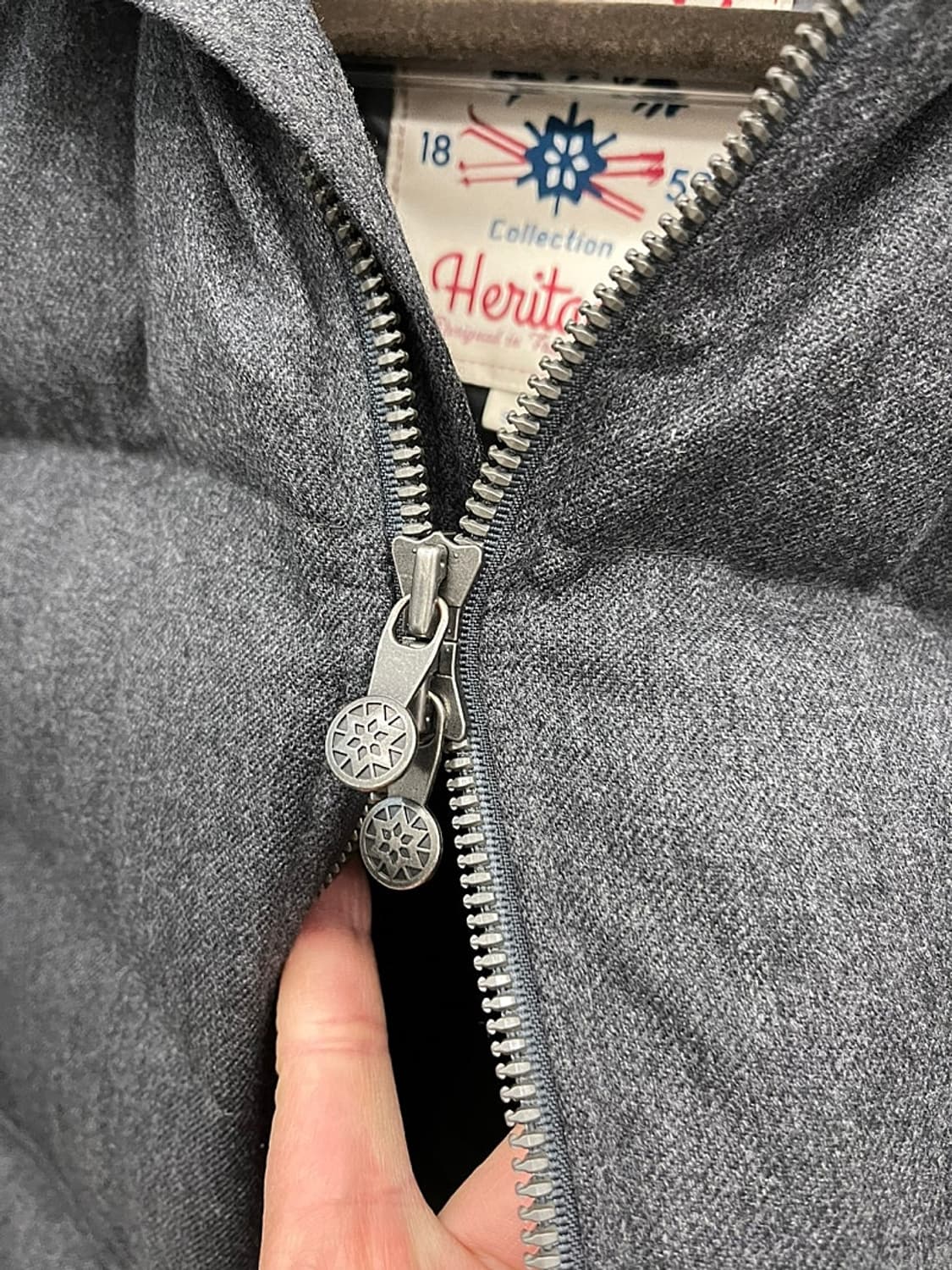 95) 피레넥스 라쿤퍼 롱패딩  상품이미지5