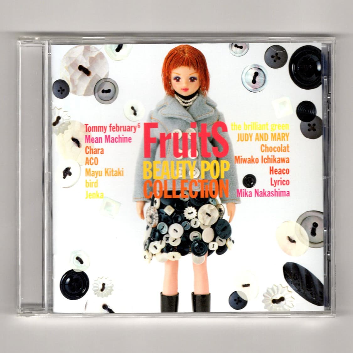 Fruits Beauty Pop Collection (2002) 희귀음반 상품이미지1