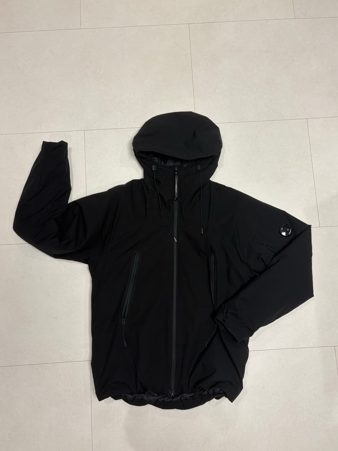 Cp 컴퍼니 프로텍 경량 패딩 상품이미지9