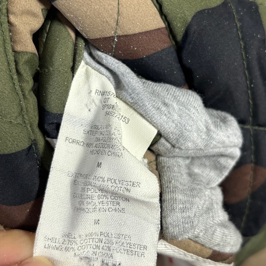 M 슈프림 X 챔피언 리버시블 후드 자켓 상품이미지6