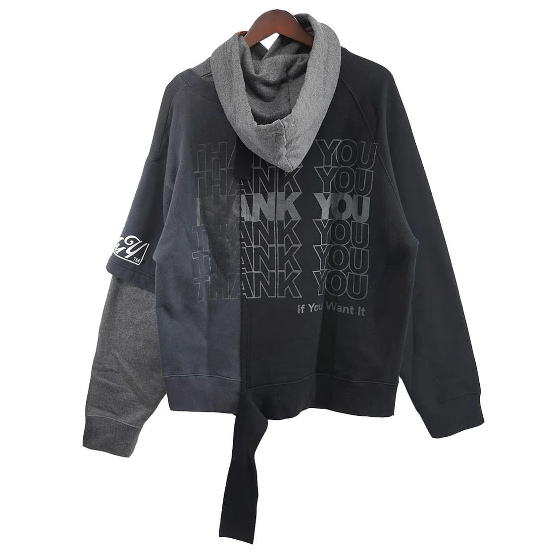 Maison MIHARA YASUHIRO - Combined Hoodie 상품이미지2
