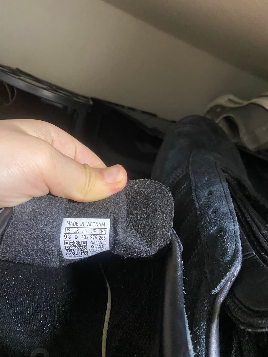 아디다스 가젤 블랙 265 상품이미지6