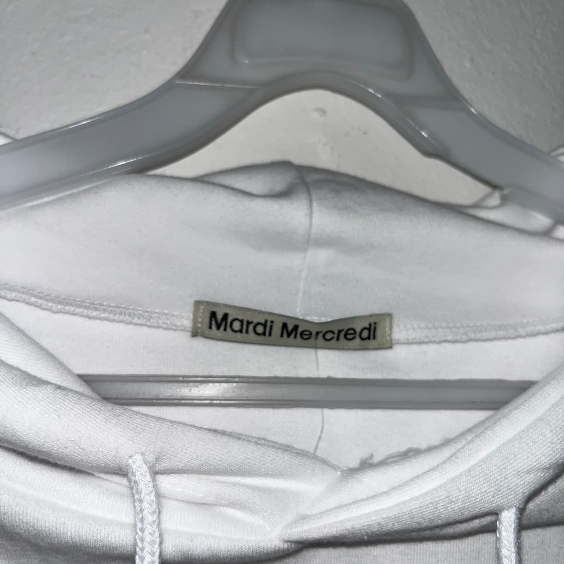 Mardi Mecredi Hood Long Sleeves 상품이미지6