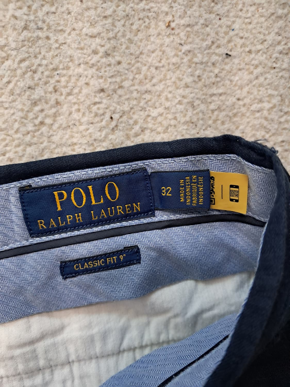 폴로랄프로렌 린넨반바지 상품이미지3