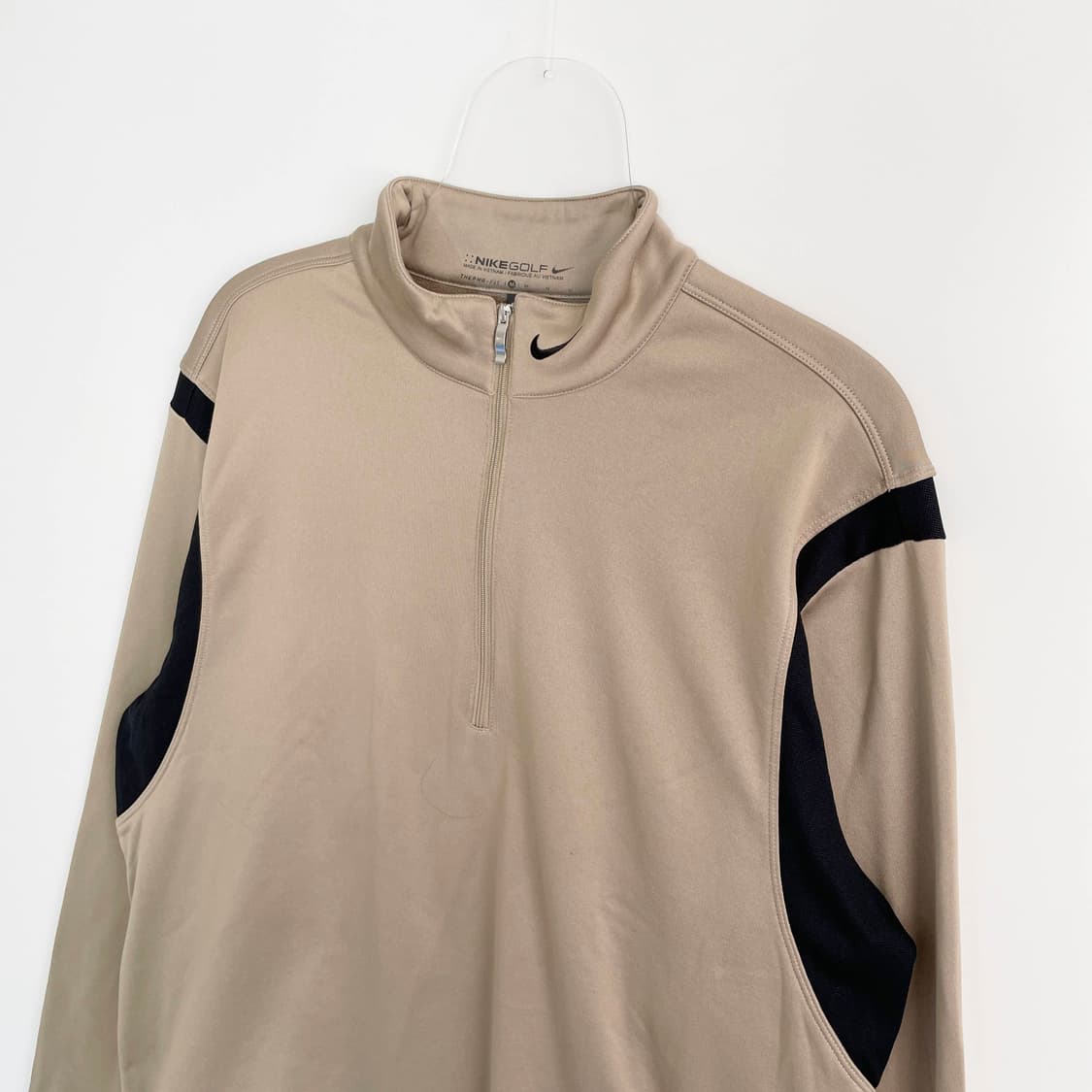 F2 나이키 골프 써마핏 기모 반집업 셔츠 105-110사이즈 상품이미지2
