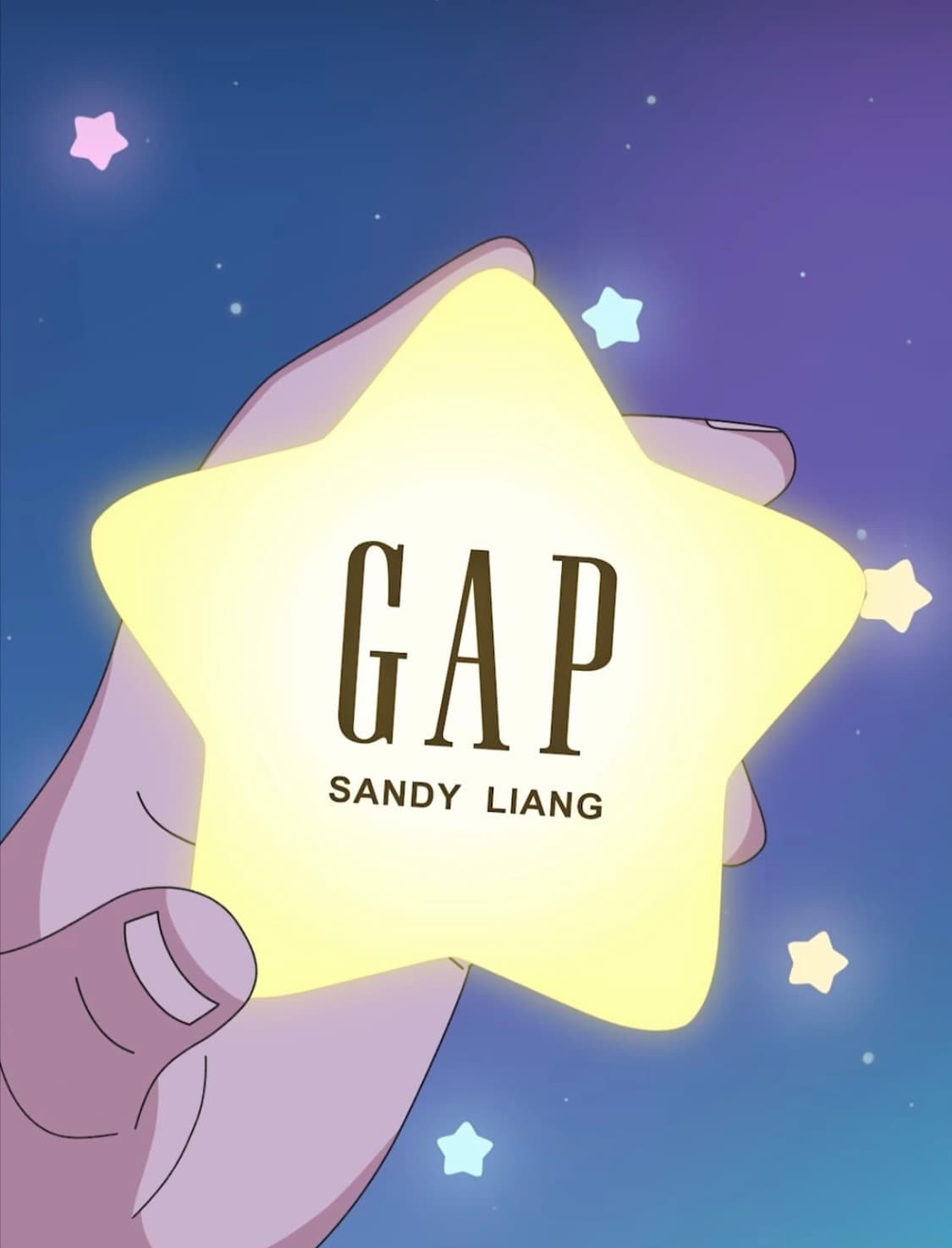 (새상품)갭 샌디리앙 로고 야구 모자 GAP X SANDY LIANG 상품이미지5