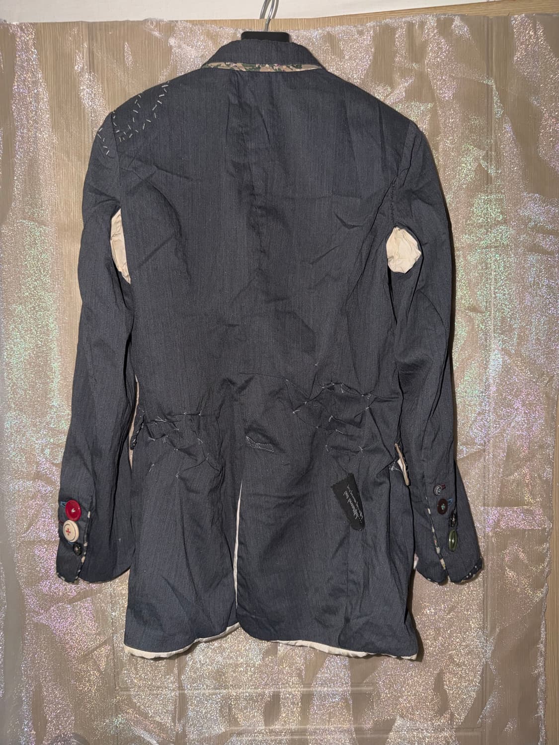 언더커버 2004AW but beautiful...봉제인형 테일러드 자켓 상품이미지7