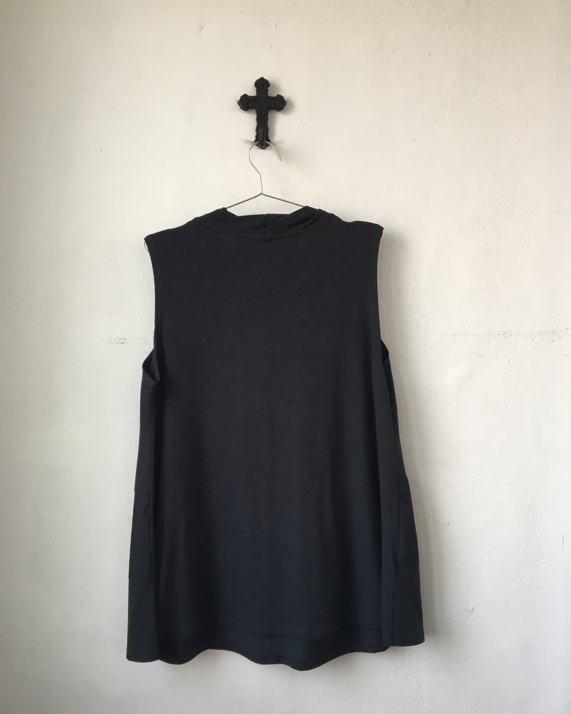 Layer pattern point sleeveless 상품이미지2