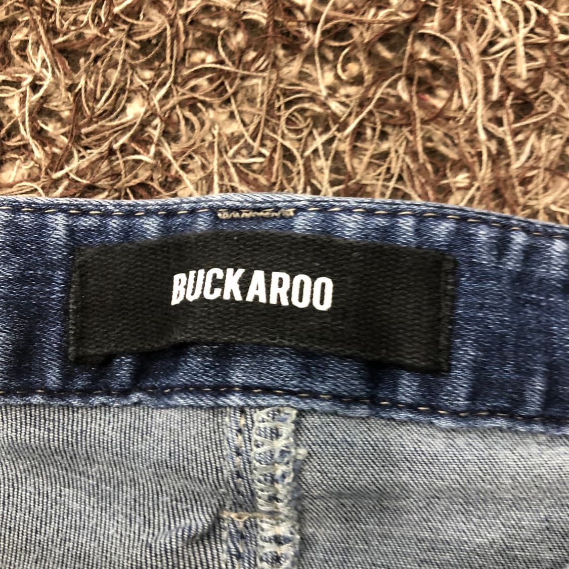 32 버커루 워싱 데님 팬츠 상품이미지5