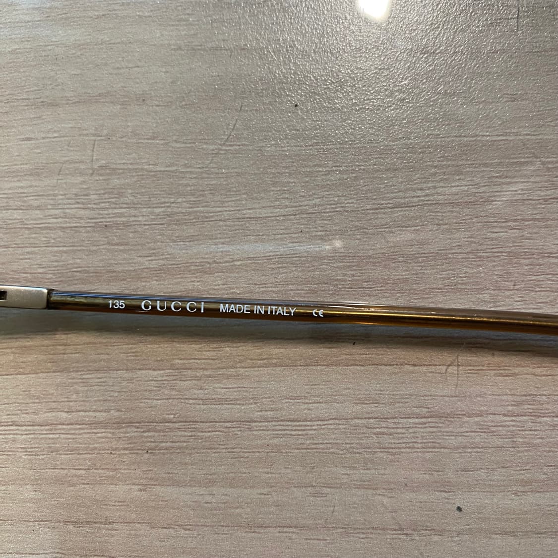 Gucci Vintage eyeglasses 상품이미지5