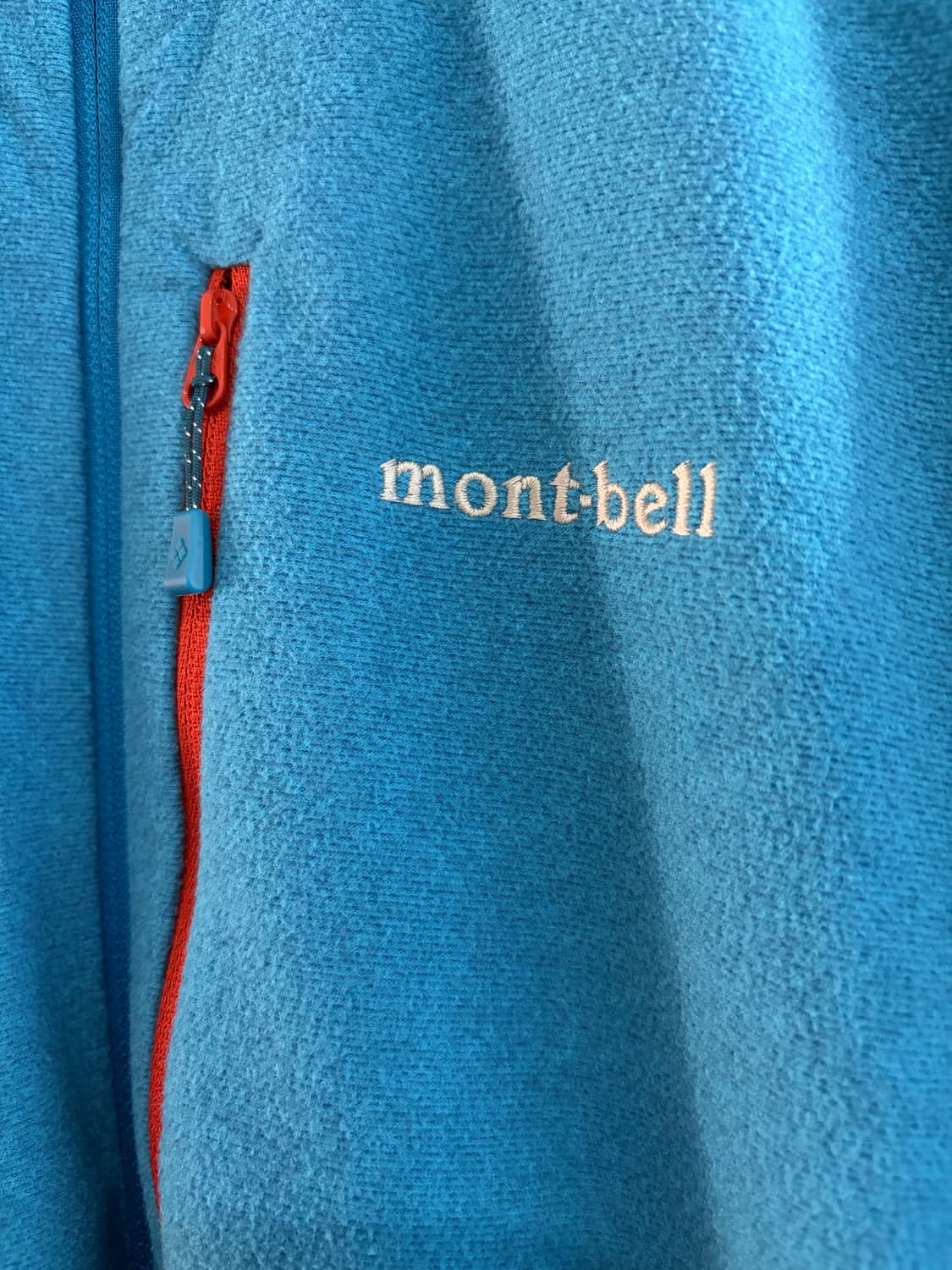 Montbell 몽벨 샤미스 TM후리스 상품이미지2