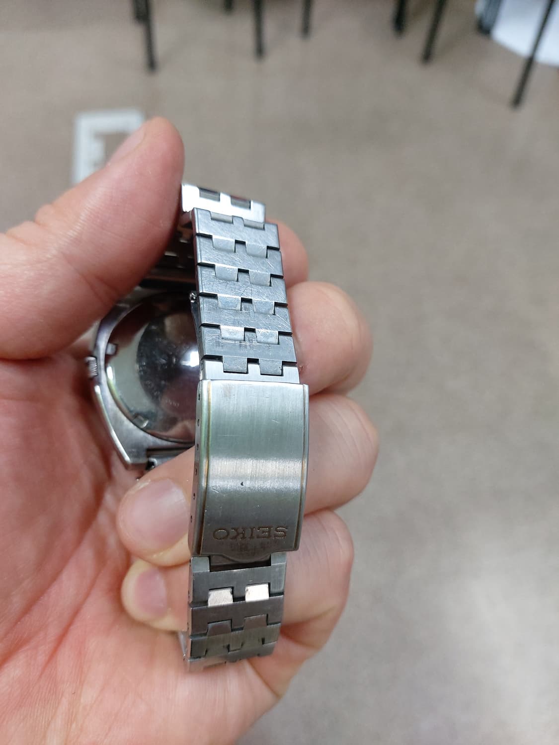 세이코5 오토매틱 시계 상품이미지3