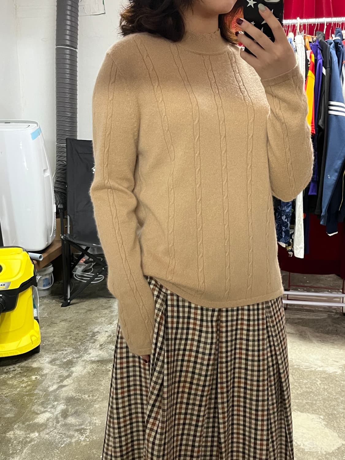 Cashmere 캐시미어 100% 니트 상품이미지3