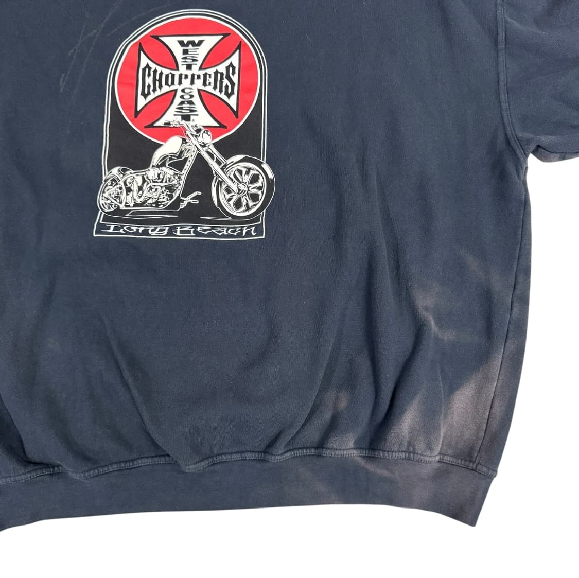 빈티지 West Coast Choppers 웨스트코스트차퍼스 후드 상품이미지6