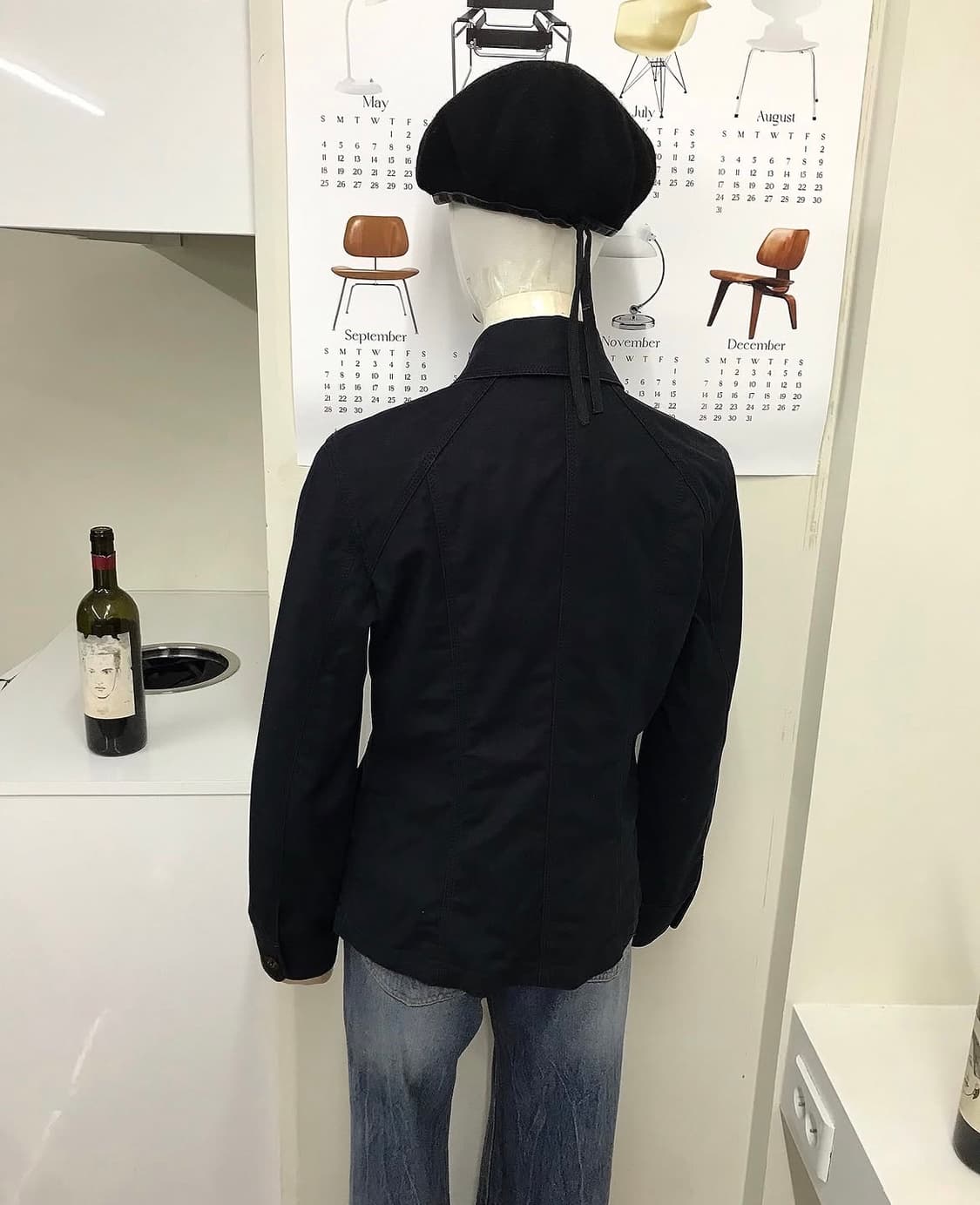 버버리 은장 절개 코튼 자켓 상품이미지3