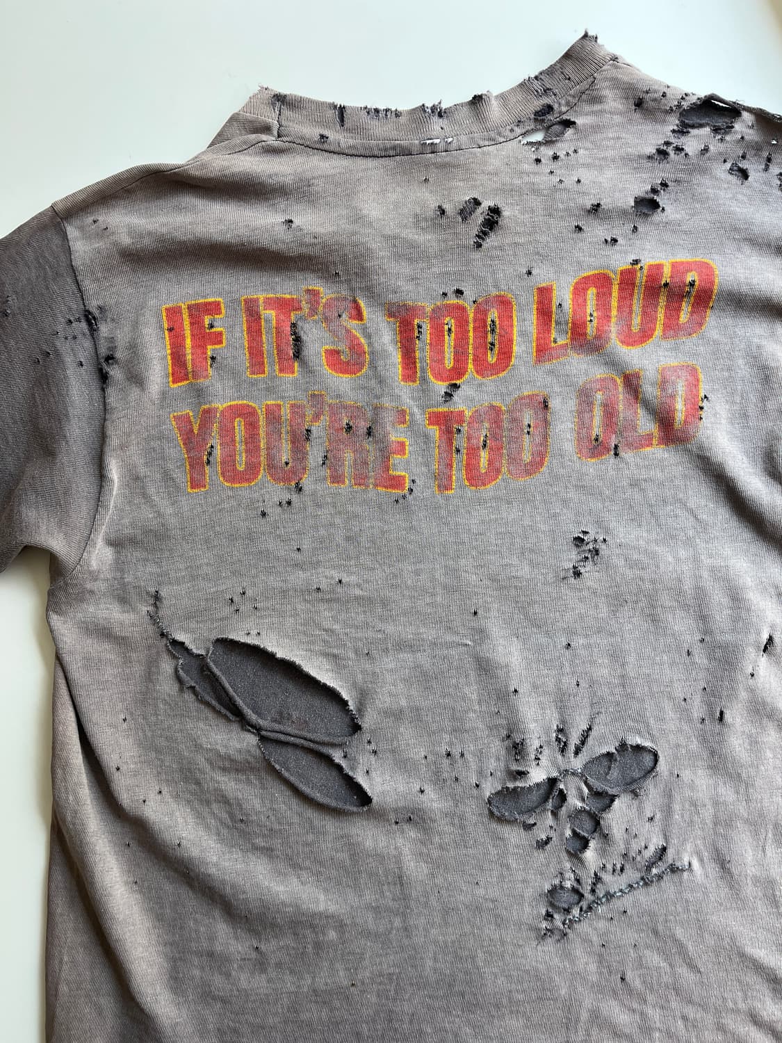 VINTAGE KISS “WORLD TOUR 83–84” T-SHIRT 상품이미지3