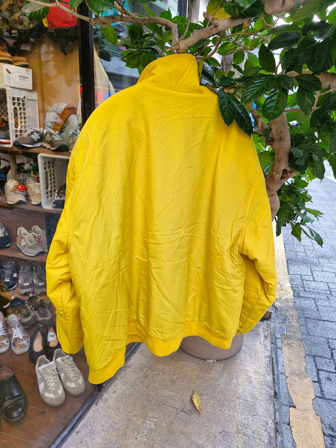 Z-208 엘엘빈 웜업 봄버 자켓 상품이미지2