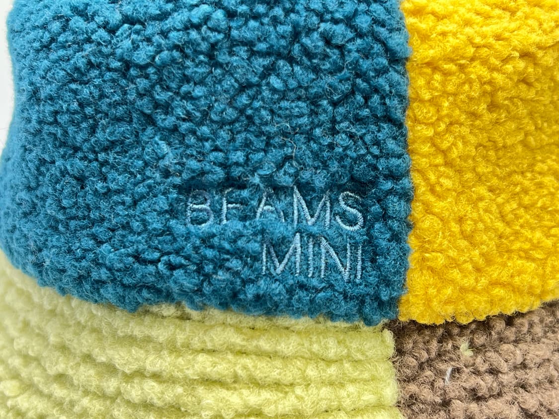 빔즈 미니 아동 부클 버킷햇 상품이미지5