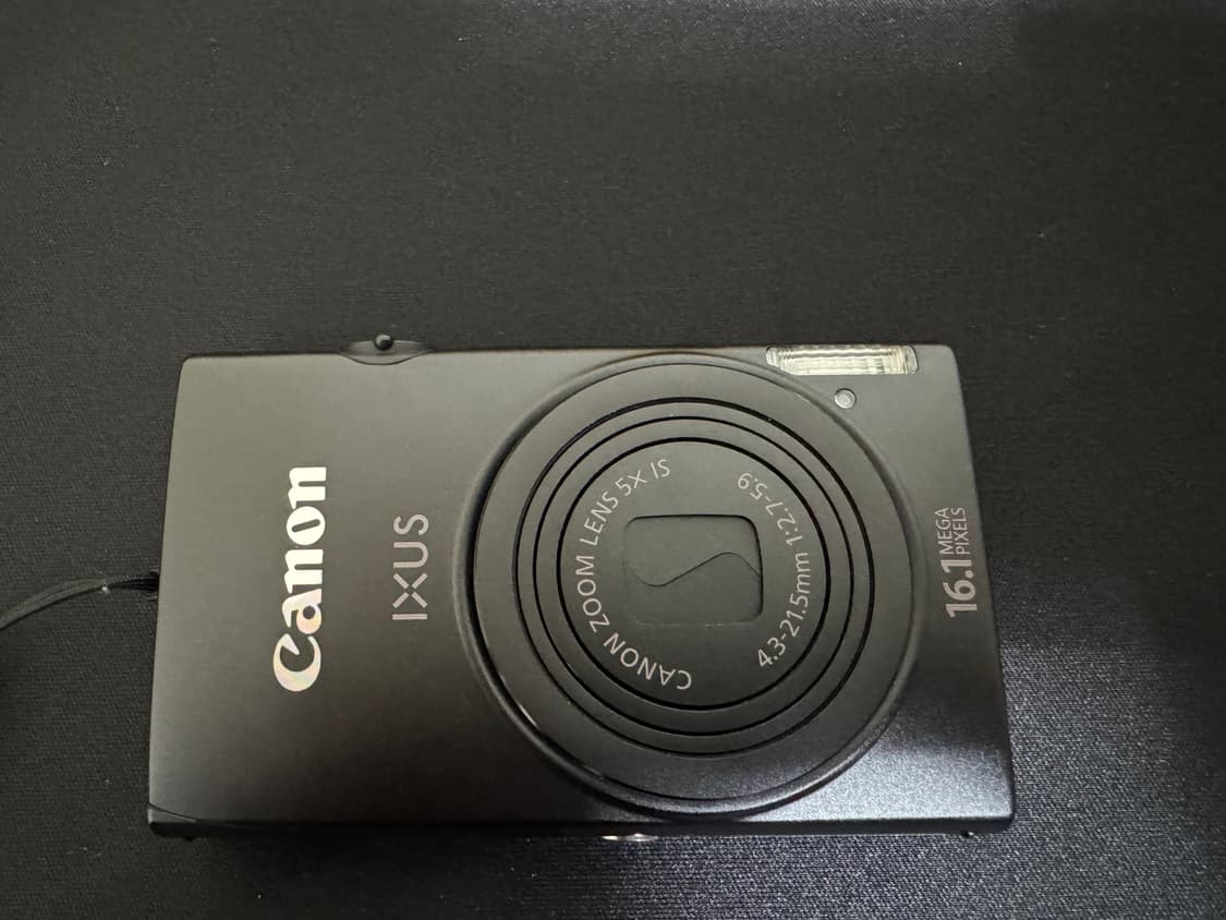 [새상품급] 캐논 익서스 ixus 125 HS 디카 상품이미지1