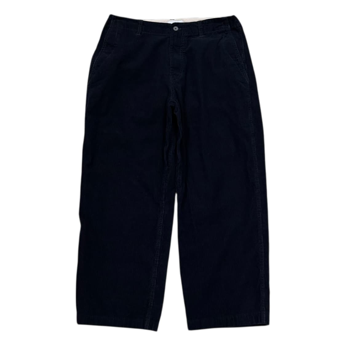 에스피오나지 코듀로이 팬츠 바지 네이비 L 상품이미지1