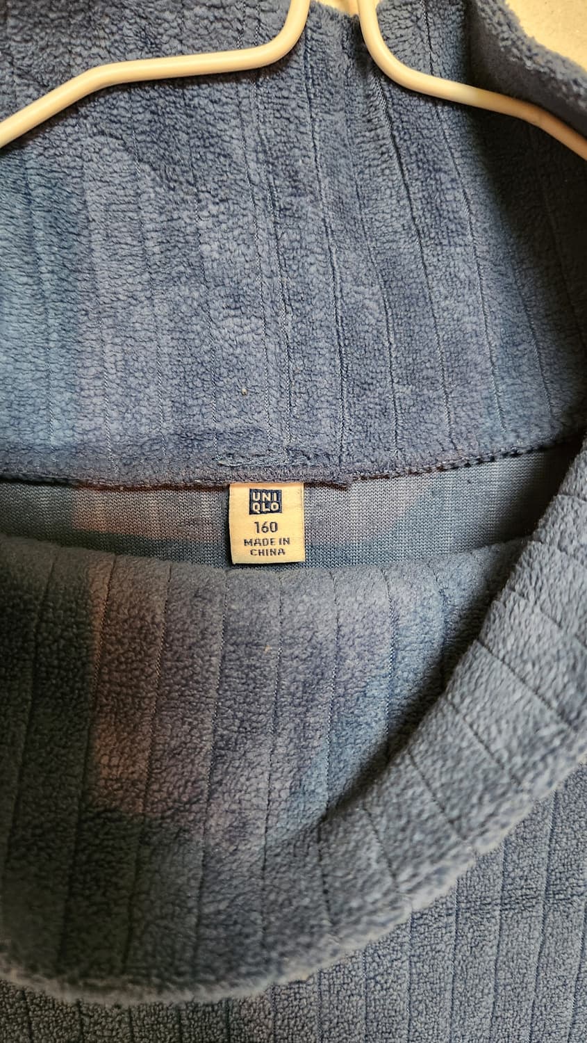 파란 목폴라 상품이미지2