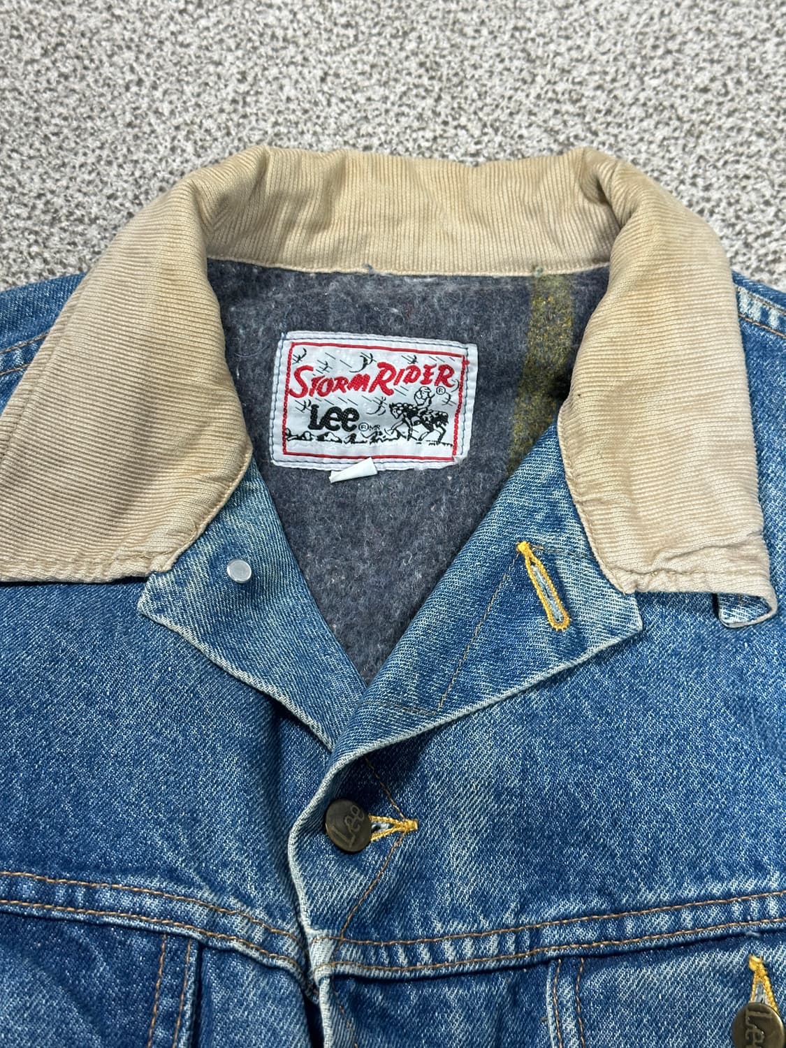 Lee 스톰라이더 데님자켓 상품이미지8