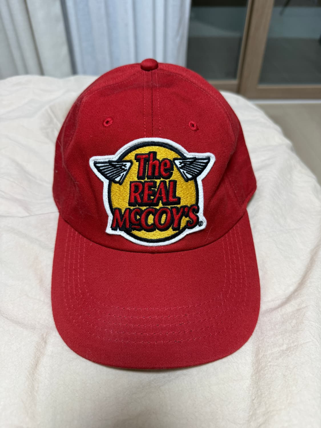 리얼맥코이 볼캡 상품이미지1