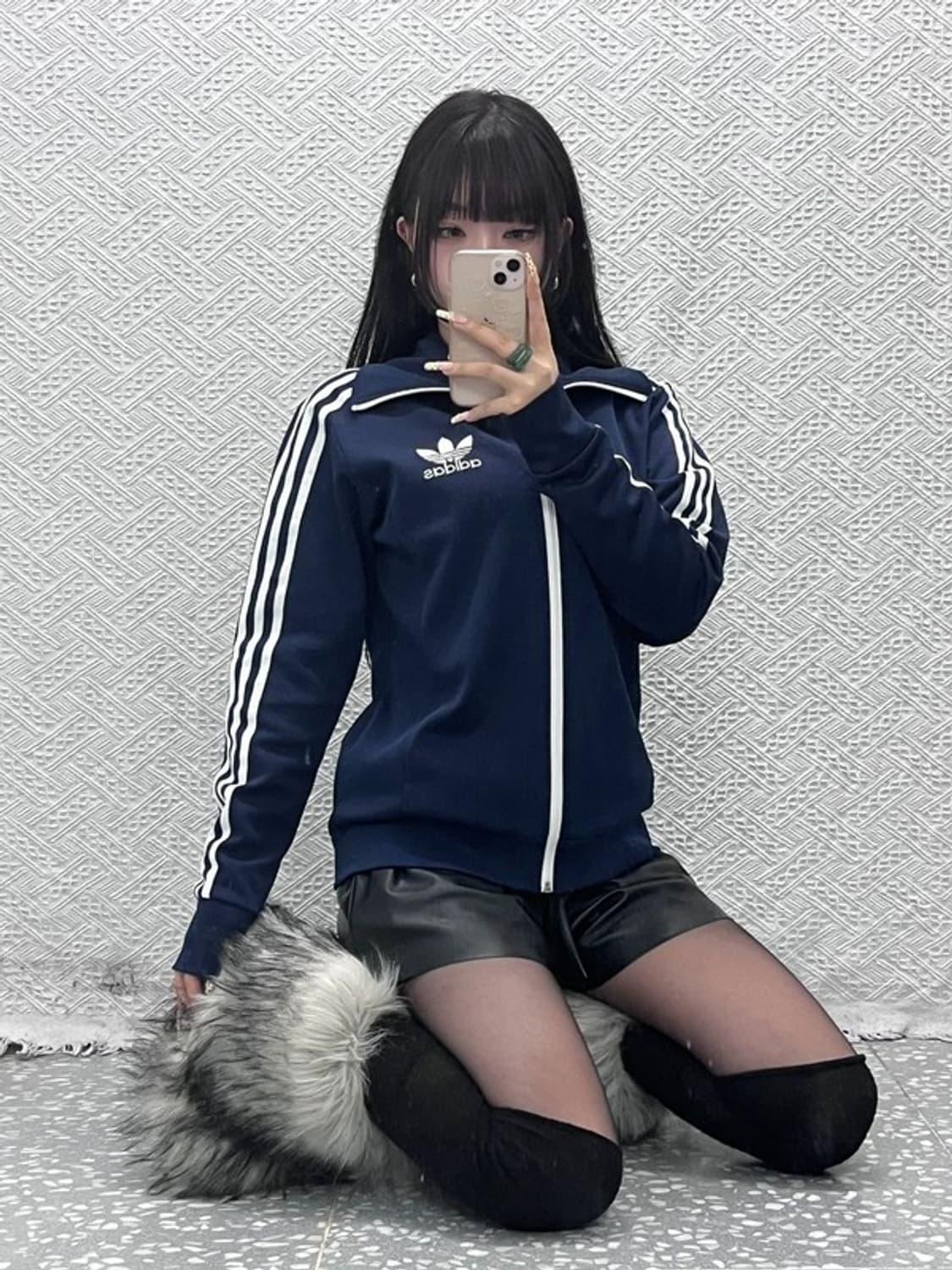 아디다스 빈티지 스포티 유로파 져지 집업 95 C10023 상품이미지2