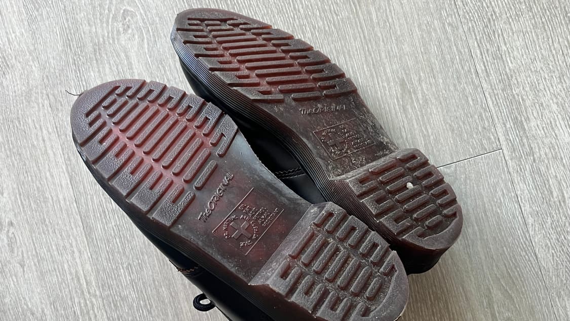 닥터마틴 빌링턴 길리 캐주얼화 블랙 / 22695001 상품이미지5