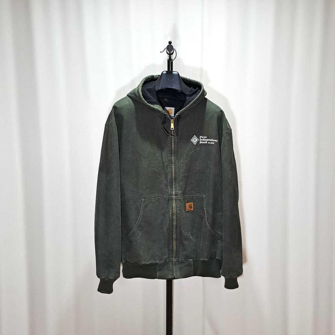 (택포) 칼하트 후드 덕 액티브 자켓 J25 MOS XL B238 상품이미지1