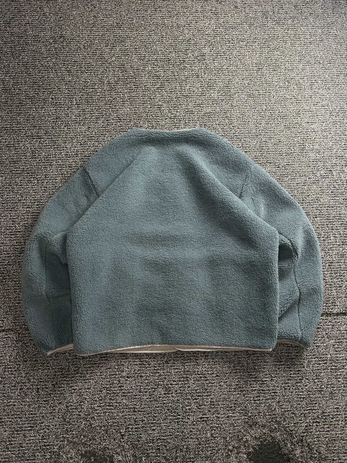 커버낫 차이나 넥 킐티드 리버시블 쉐르파 자켓 3407 상품이미지4