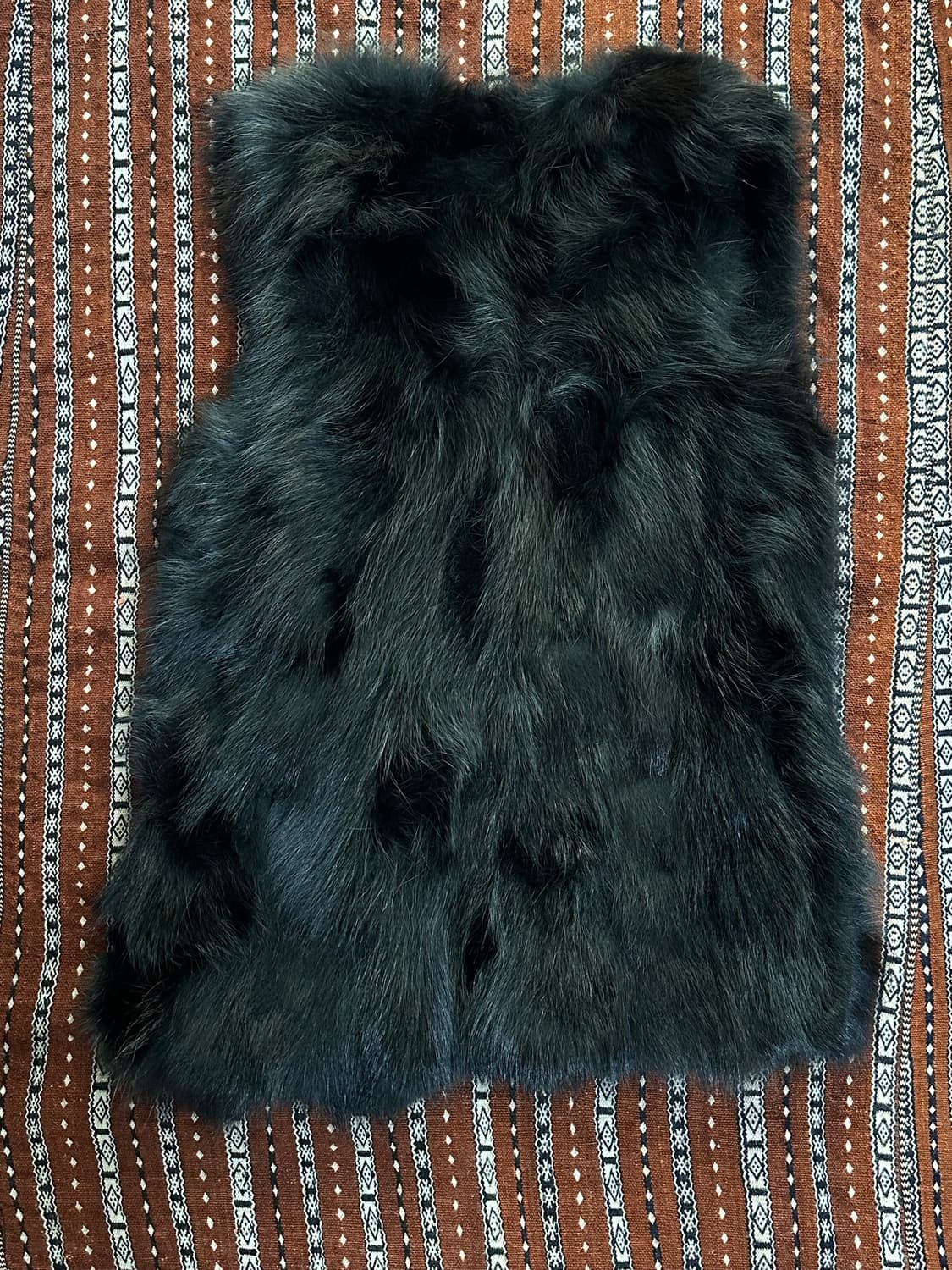 진도 클레버 라쿤 퍼 베스트 55 상품이미지4