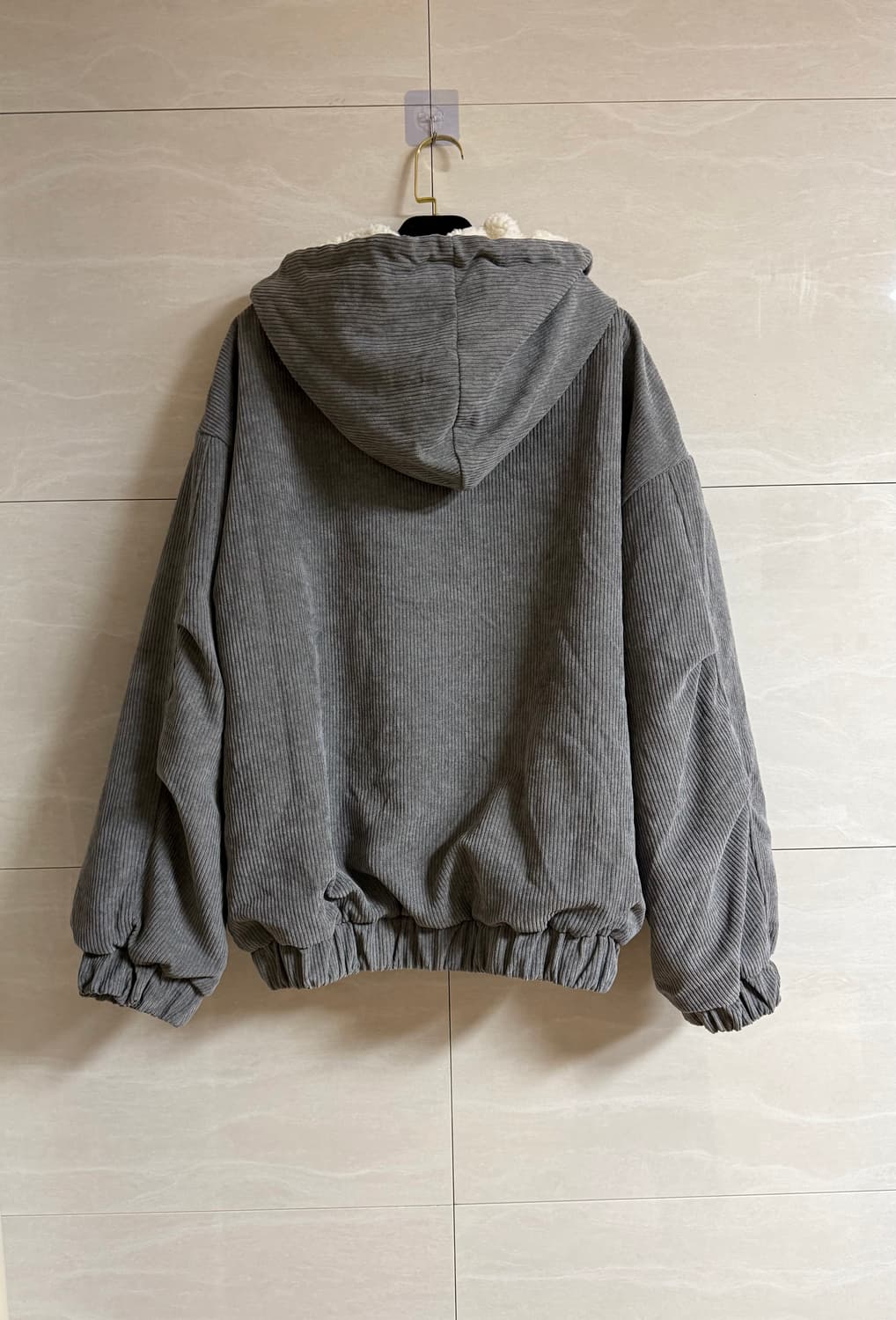 헌트 양털 코듀로이 패딩 남성 상품이미지7